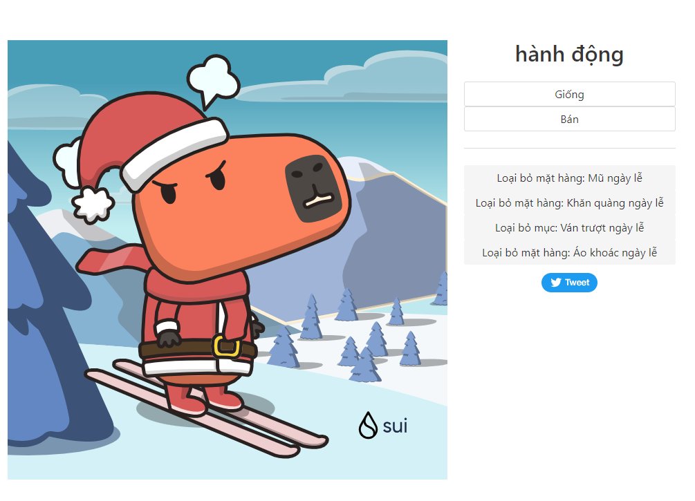 🎁 I just unboxed my Sui Holiday Capy! ❄️
Create your own Capy here:  capy.art #CapyHolidays