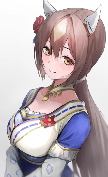 サトちゃんお迎え記念rkgk#ウマ娘 #サトノダイヤモンド 