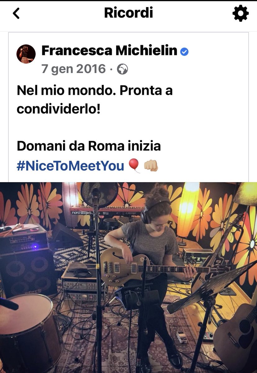 MauroPavesi1's tweet photo. 8 Gennaio 2016 iniziava in “Nice to meet you” tour al Quirinetta di Roma @francescacheek @latarma @SonyMusicItaly #michielin10 https://t.co/xkrm6YMx9p