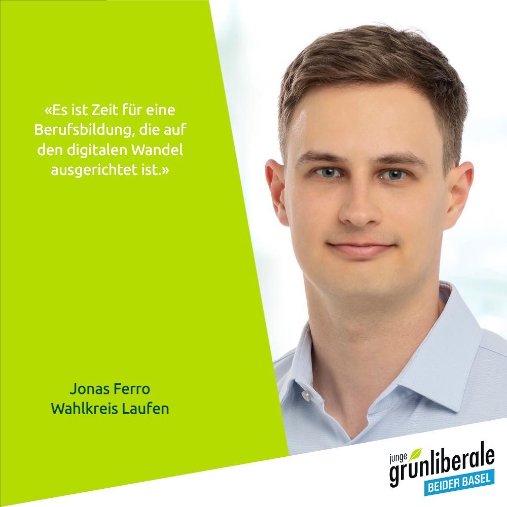 jglpBLBS's tweet photo. Wir stellen unseren Kandidaten für die #Landratswahlen 2023 aus dem Wahlkreis Laufen, Jonas Ferro, vor. 🤗

Er ist Elektroinstallateur EFZ und Student der angewandten Psychologie. 👨‍🎓

Gib auch du den Jungen eine Chance und wähle Jonas!

#LRW23 #TeamBallmer #EsistZeit https://t.co/1lsDYFsCtT