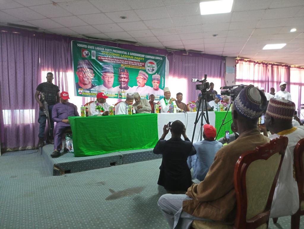 BREAKING: The Vice Presidential Candidate of <a href="/NgLabour/">LabourPartyNG</a> Dr. Yusuf Datti-Baba Ahmad, launched OBI-DIRECT Campaign Strategy  Sokoto State for further gain support and sell Obi-Datti vision for a new Nigeria for the good people of Sokoto State. #PeterObi4President2023