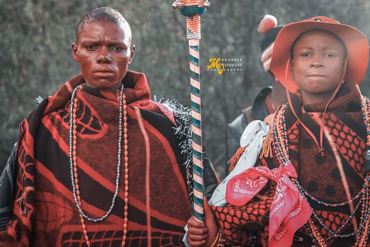 Lebollo Robe Lebollo la Basotho ! We are a nation rich in Culture. Beautiful to see ...