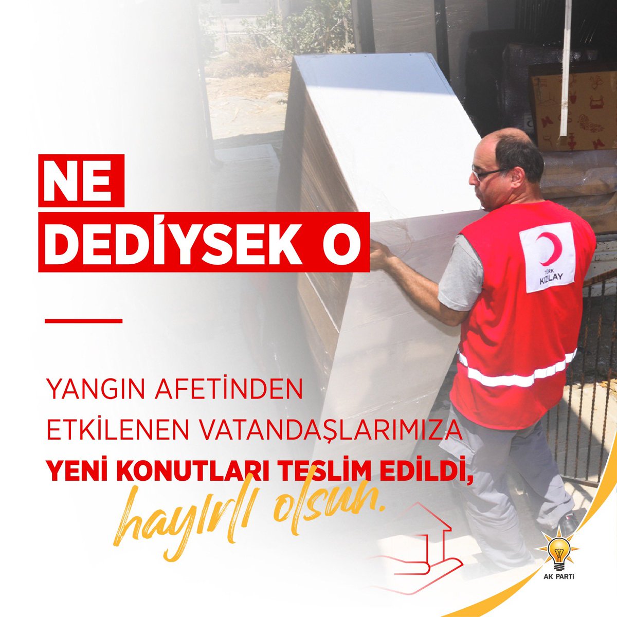 Yaparsa Reis <a href="/RTErdogan/">Recep Tayyip Erdoğan</a>  yapar.
2023 🇹🇷