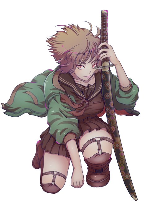 名刺用イラスト修正
僕の絵は線が太すぎる…🤔
ブラシサイズを修正してガウスぼかし加工を加えて色味等も変更 