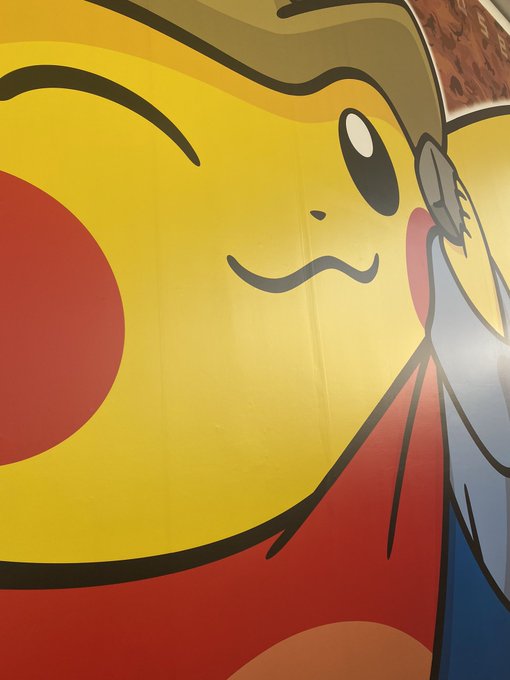 今日見てきたよ
化石ポケモンと現実の化石生物を見比べながら解説するイベントやったよ 