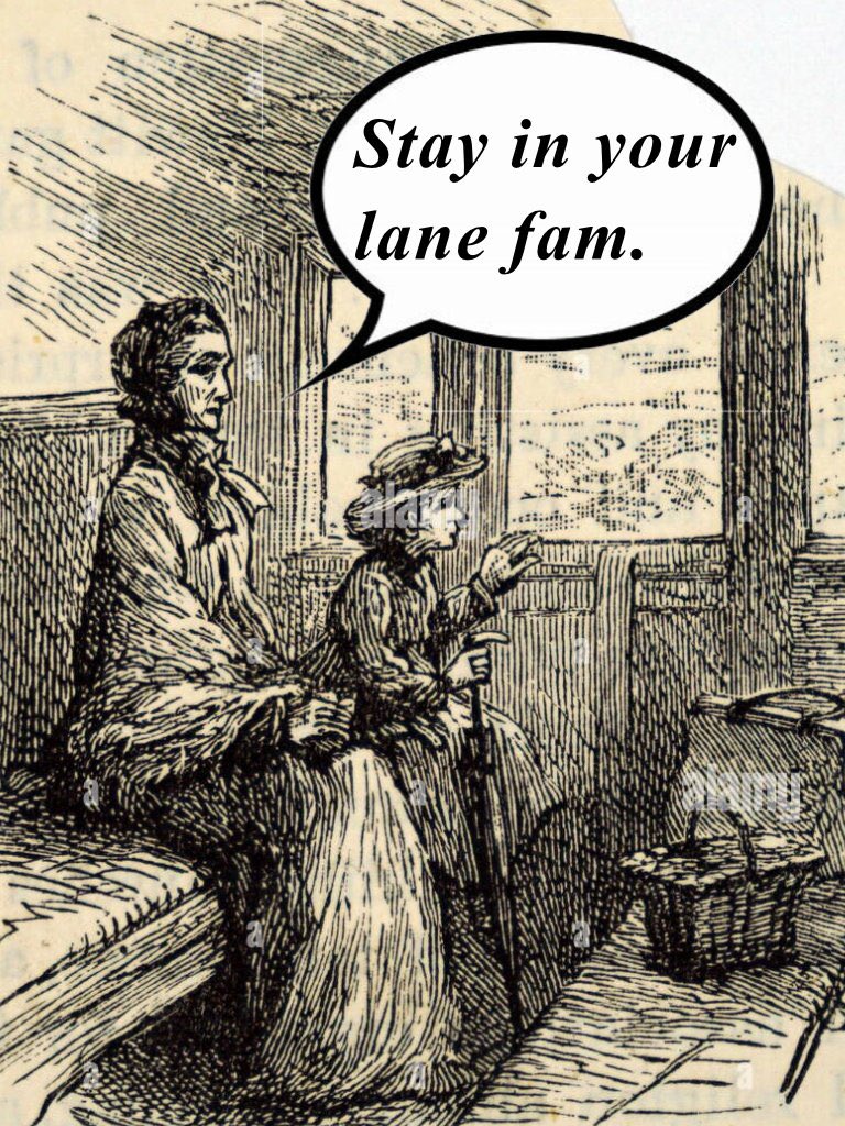 slicknick66's tweet image. #StayInYourLane #AugustaGloop