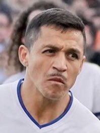 Just come across this photo of Alexis Sanchez scoring a Panenka for Marseille yesterday and this might be the best Panenka face I’ve ever seen. The concentration, the moustache, the faint air of disdain. Looks like he’s playing quoits in an English country garden c. 1921