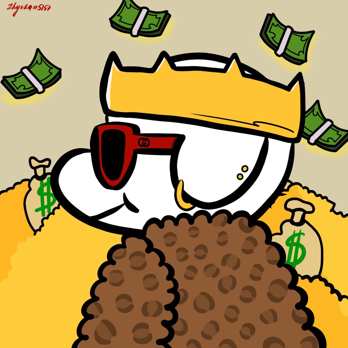 whoever believes money doesn't buy happiness can deposit it in <a href="/JOHN_NFT8/">What's UP JOHN!🐕🛹TEAM JOHN</a> bank account 😉

 @nftdongka <a href="/kankan8c01/">kankan8🍜🎗️What's UP JOHN!🐕🛹SEI🧜</a> #JohnGoods #JohnNFT