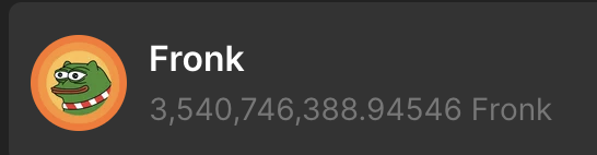 #FRONK airdrop 1M $FRONK 10 winners in 3hours
RT &amp; LIKE &amp; Turn notification on🔔