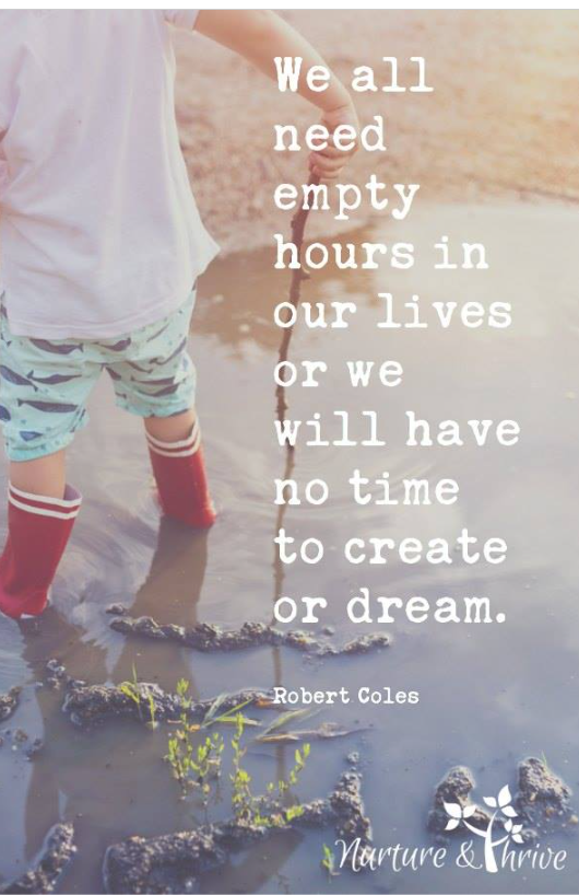CMaxwellTCP's tweet photo. When does your child have time, just to dream? Think? Play? #childdevelopment #SEND #play https://t.co/wo3yQyaOxY
