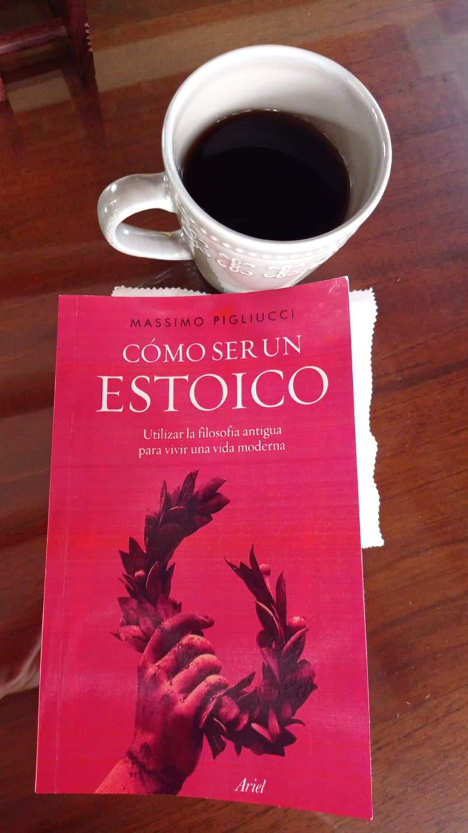 jucamarvic's tweet photo. #comoserunestoico
#massimopigliucci
#disertaciones
#epicteto
#manualdevida
#enquiridion
#filosofiaestoica
#estoico
#filosofia
#estoicismo
#vivesimple
#vidasimple https://t.co/LRoh8AwTPN