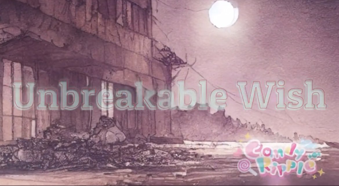 aitoanimation05's tweet photo. こんばんは🌠
YouTubeも見てくださぁい😊
#UnbreakableWish 
#CandyRipple https://t.co/EFghPo1Itq
