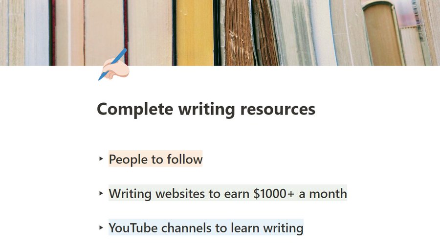 TouristyNews's tweet photo. Writers earn the highest among marketing jobs.

But most people don't know where to start.

We spent 50+ hours creating the 'Ultimate Writing Roadmap'

We are giving it for $0

Just RETWEET and COMMENT 'send' and we will DM it to you

(must be following) https://t.co/gzbE7lc0W1