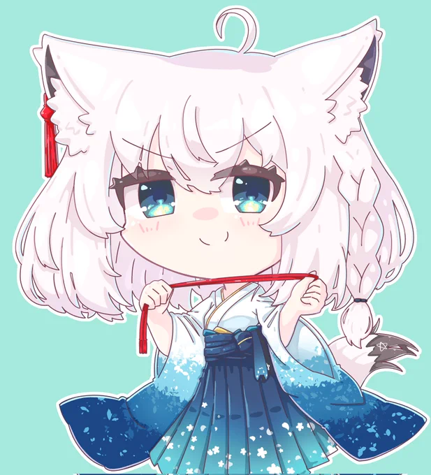1日目#絵フブキ#100日チャレンジ 