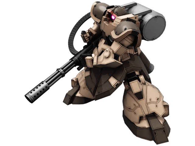 意外かもですけど、戦場の絆(ガンダム)で最後に愛用してたのはドム・バラッジでした。 