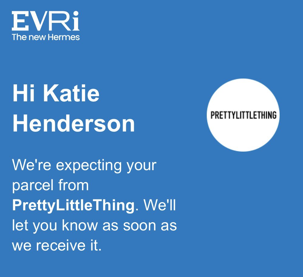 Email of disappointment and impending doom