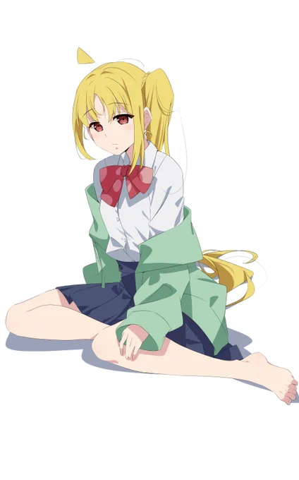 虹夏ちゃん#ぼっち・ざ・ろっく 