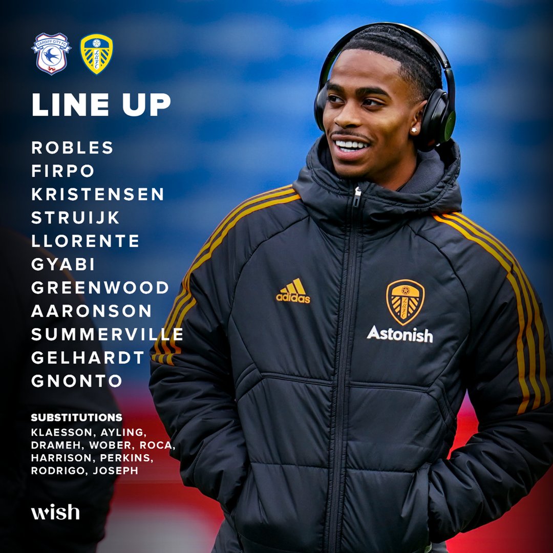 Leeds United tweet media