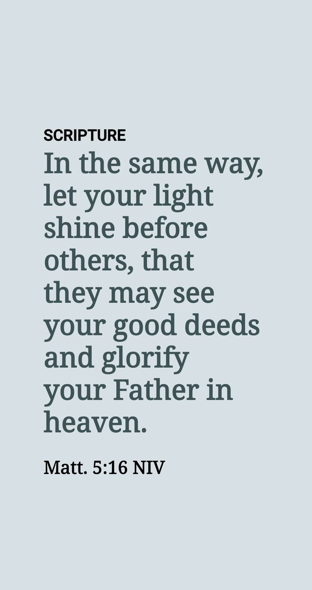 trishaennis's tweet photo. Shine for Jesus https://t.co/hzQGN5XUmG