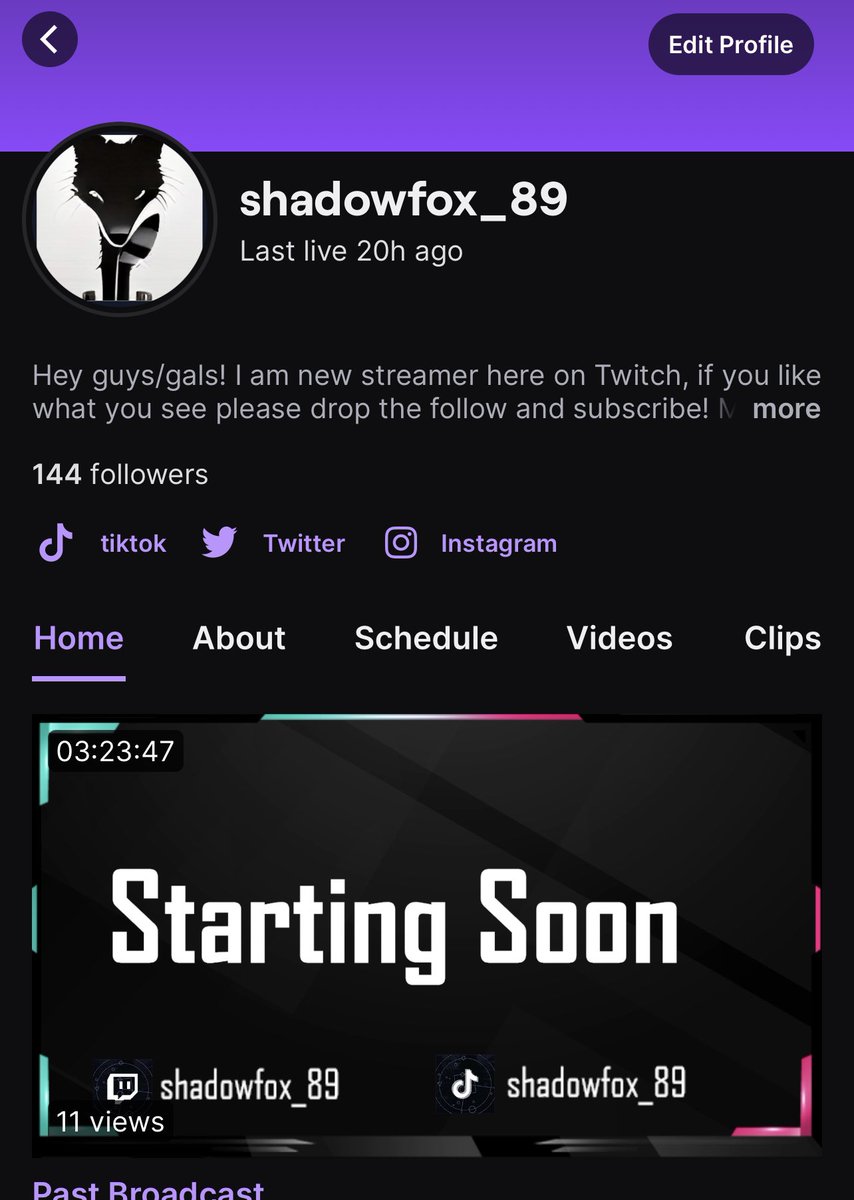 Come join my live!