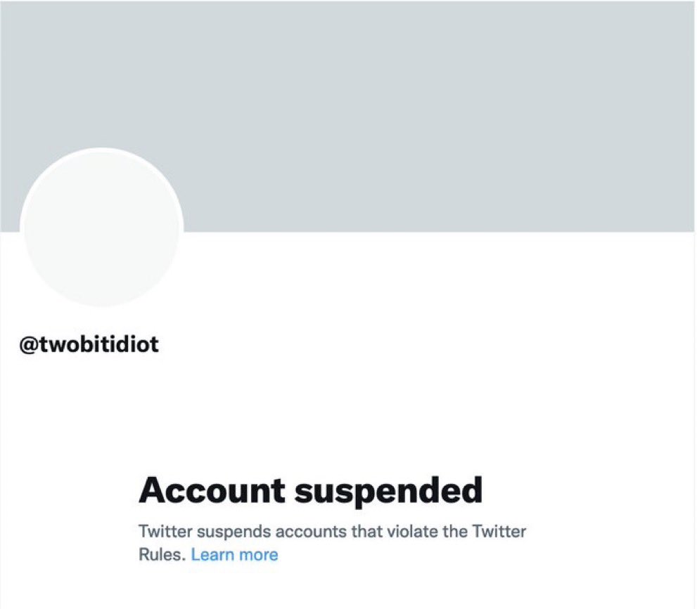 Hey @Twitter / @elonmusk . You have accidentally suspended the account of @twobitidiot for impersonating “himself”. I know you are on reduced staff etc but he is a key player in the crypto space, we need him back. @Jason @elonmusk @DavidSacks @VinnyLingham Please retweet!