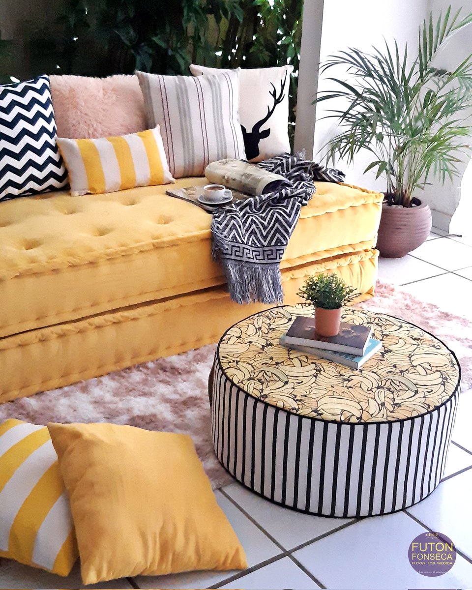 futonfonseca's tweet image. Aquela cor do verão 💛🧡💛
Um domingo de bênçãos 

#futon #futonamarelo #yellow 
#sofayellow #decoracao #domingo #futton #turkishfuton #brazil #inspiracaodecor #verao2023 #sofafuton #sofacama #meucafofo #futonemrecife #futonemsaopaulo