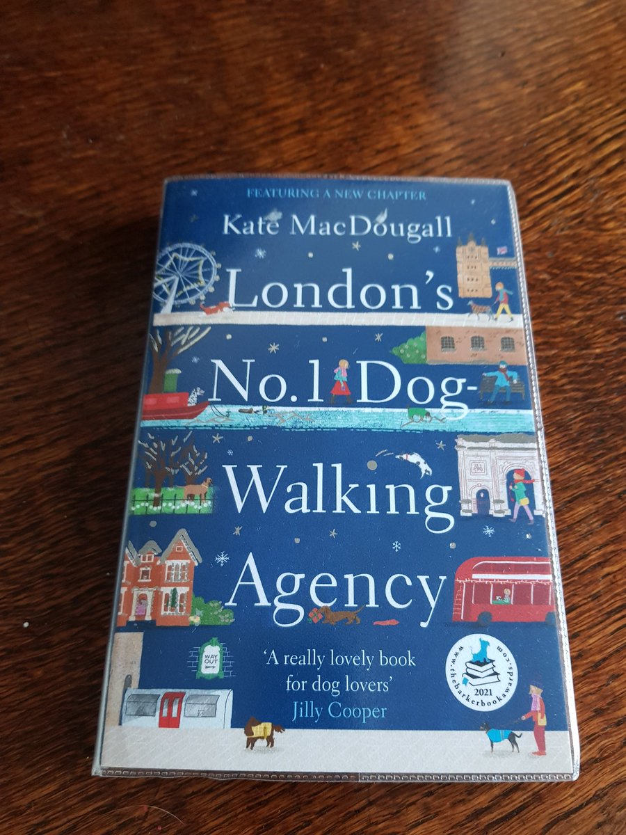 Amerjit Basi (@amerjitbasi) on Twitter photo Loved this book, London's No 1 Dog Walking Agency by <a href="/MacdougallKate/">Kate MacDougall</a>. Picked it up by chance at the library hoping for a sweet & heartwarming read, absolutely delivered. About love, family & purpose, and dogs of course. So utterly lovely, I've recommended to my friends #bookworm Loved this book, London's No 1 Dog Walking Agency by <a href="/MacdougallKate/">Kate MacDougall</a>. Picked it up by chance at the library hoping for a sweet & heartwarming read, absolutely delivered. About love, family & purpose, and dogs of course. So utterly lovely, I've recommended to my friends #bookworm