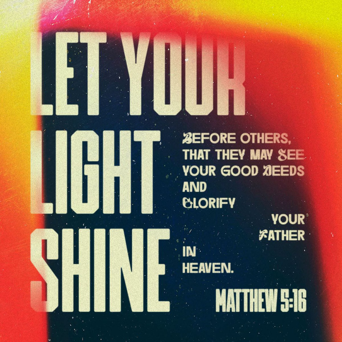 Matthew 5:16