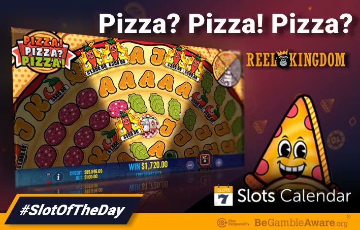 Pizza! Pizza? Pizza! from Reel Kingdom takes you to the heart of Italy, where you can play on a unique 2x3x4x5x6 grid with some great features. &#128170; Get your slice, and 20 free Spins Sign Up Bonus from Rizk and boost your winning chances at slots!