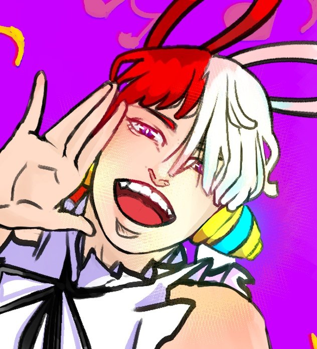 Sylustration's tweet photo. Uta-Chan! #Uta #Utaonepiece #Onepiece #UtaChan https://t.co/96fBwdojXC
