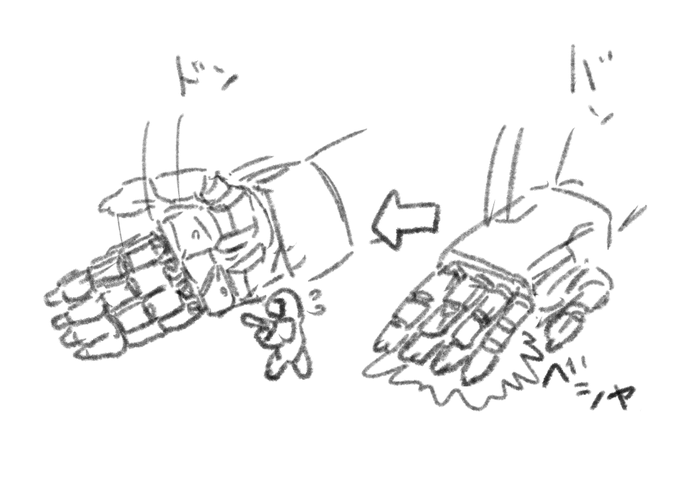 手は縦にして置いておくれよスレッタ…

#水星の魔女 