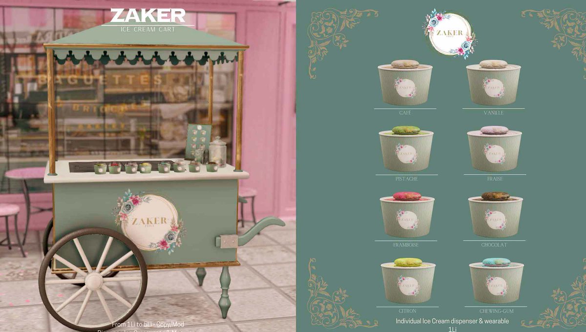 MediaSL1's tweet photo. ZAKER. Ice cream cart – NEW DECOR
✔️ #Virtualworlds ✔️ #MediaSl ✔️ #Metaverse
⭐ join https://t.co/AaO41oZ8bz Discord: https://t.co/S8R6esljwl

 #bestsecondlife #DECORsl #NewSL #NEWDECOR #newdecors #Paper #Secondlife #secondlifefashion #SL #slblogging

https://t.co/5dXH8D6AOS https://t.co/qyy5JRRyFZ