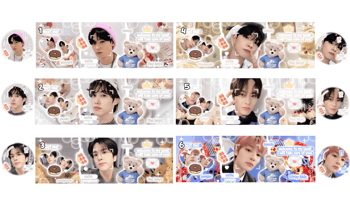 winteyu's tweet photo. @heeddongsik haloo kak, aku ready layout bb, bg, ada enhypen, txt, skz sama the boyz, only 5000/eachnya, avanya png. bisa payment via qris juga! 🧚🏻‍♀️💗

sold : 7, 8, 9, 13, 14, 19, 21, 23, 24
https://t.co/aleHdSTAYe