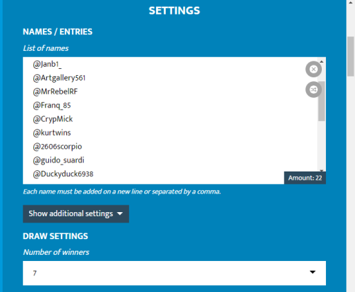 thievesraid's tweet photo. Congratulations to: @Markdu91 @CrypMick @Artgallery561 @Franq_85 @2606scorpio @VorySopanha @awaxdaki 
Pls DM me with your wallet it would be DTC!
Remember to follow @HighTidesWEB3 For the mint details! https://t.co/zaWuKkEqpn