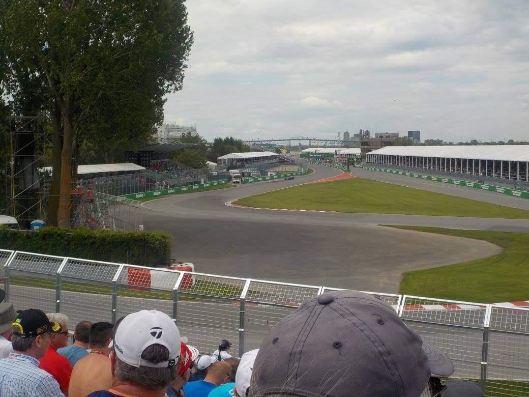 Jamie_Green6's tweet photo. @katyfairman Do it!!!! I went to the 2017 Canadian GP and it was EPIC! We sat in the grandstand at the outside of Turn 2. Could see the start/finish straight, the turn 1 / 2 complex and the pit exit. Couldn't recommend it enough! Plus, Montreal is awesome 👌 https://t.co/eFjZUiiXsy