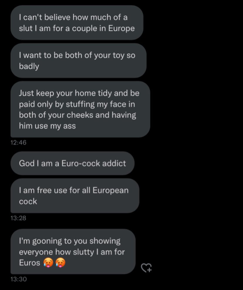 PAWG_PUP's tweet photo. Addicted puppies are the 𝖈𝖚𝖙𝖊𝖘𝖙. The thought of my 𝐁𝐅'𝐬 fat nuts across their face drives them 𝐰𝐢𝐥𝐝. 🤍 https://t.co/6u0P8m1gNF