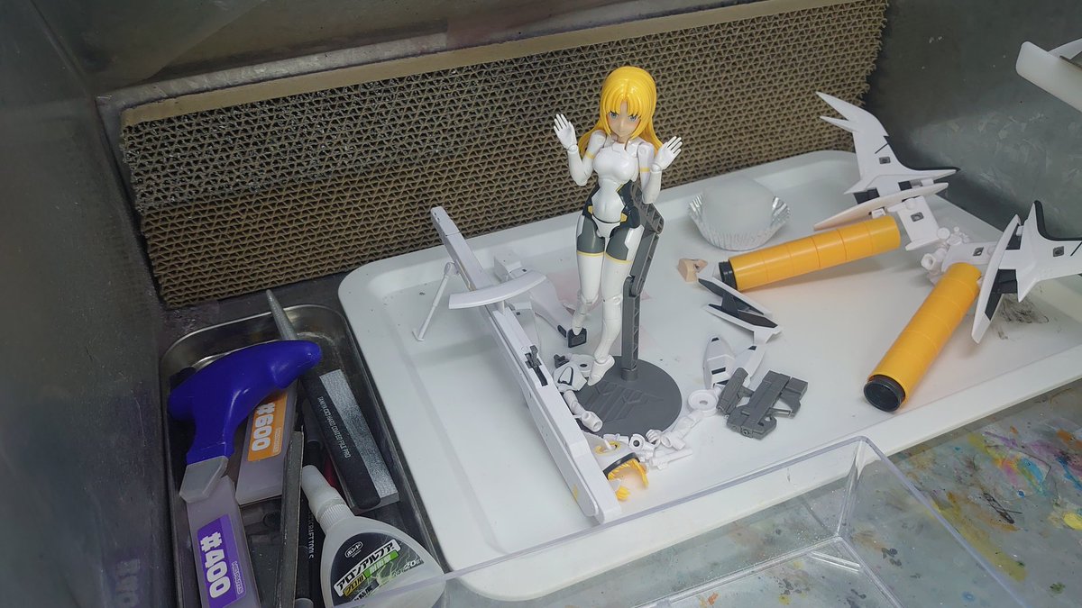 アーンヴァル削ってくぞ😋