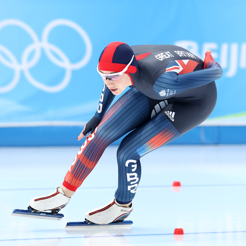 TeamGB's tweet photo. ⭐️ History has been written ⭐️

@ellia_smeding became the first-ever British woman to win a medal at a long-track speed skating event claiming bronze in Hamar yesterday 🥉 ⤵️
