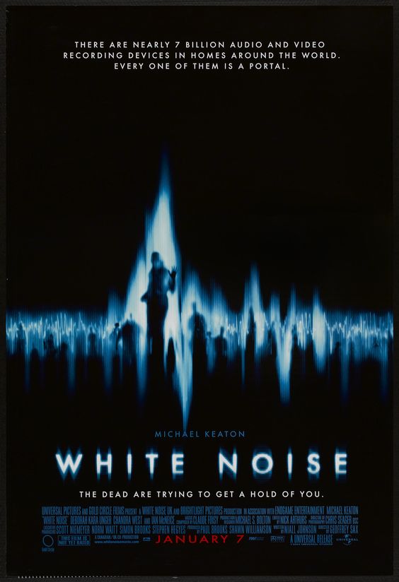 #FilmTwitter 
#WhiteNoise
#MichaelKeaton #DeborahKaraUnger

,,White Noise'' (2005) Have you seen this movie?
1 out of 5⭐ how many would you give the movie

(link pinterest.de/pin/8284512939…)