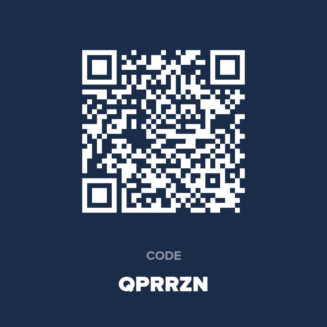 This Is the QR code for our exclusive Twitter NFT!
