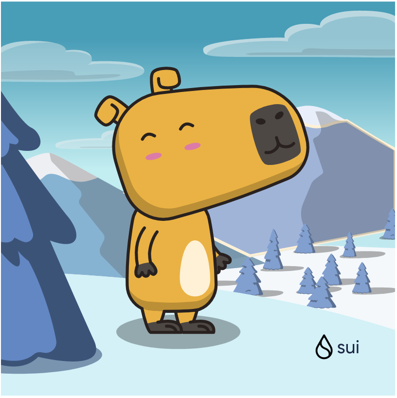 happydenis61's tweet photo. 🎁 I just unboxed my Sui Holiday Capy! ❄️
Create your own Capy here:  https://t.co/QqByqhQ4pw #CapyHolidays https://t.co/SxsC5WwzY2