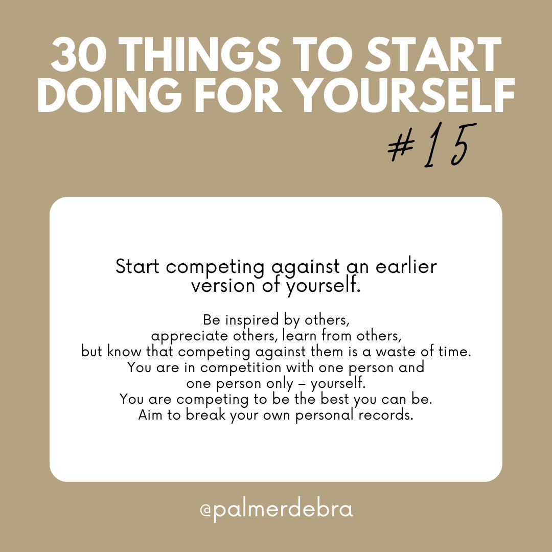 palmerdebra's tweet photo. #DoForYourself https://t.co/GDs6p3xgZH