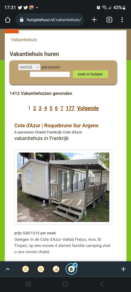 Ook is ons chalet nu te vinden op huisjetehuur.nl/vakantiehuis/ goed te vinden met zoekopdracht frankrijk.