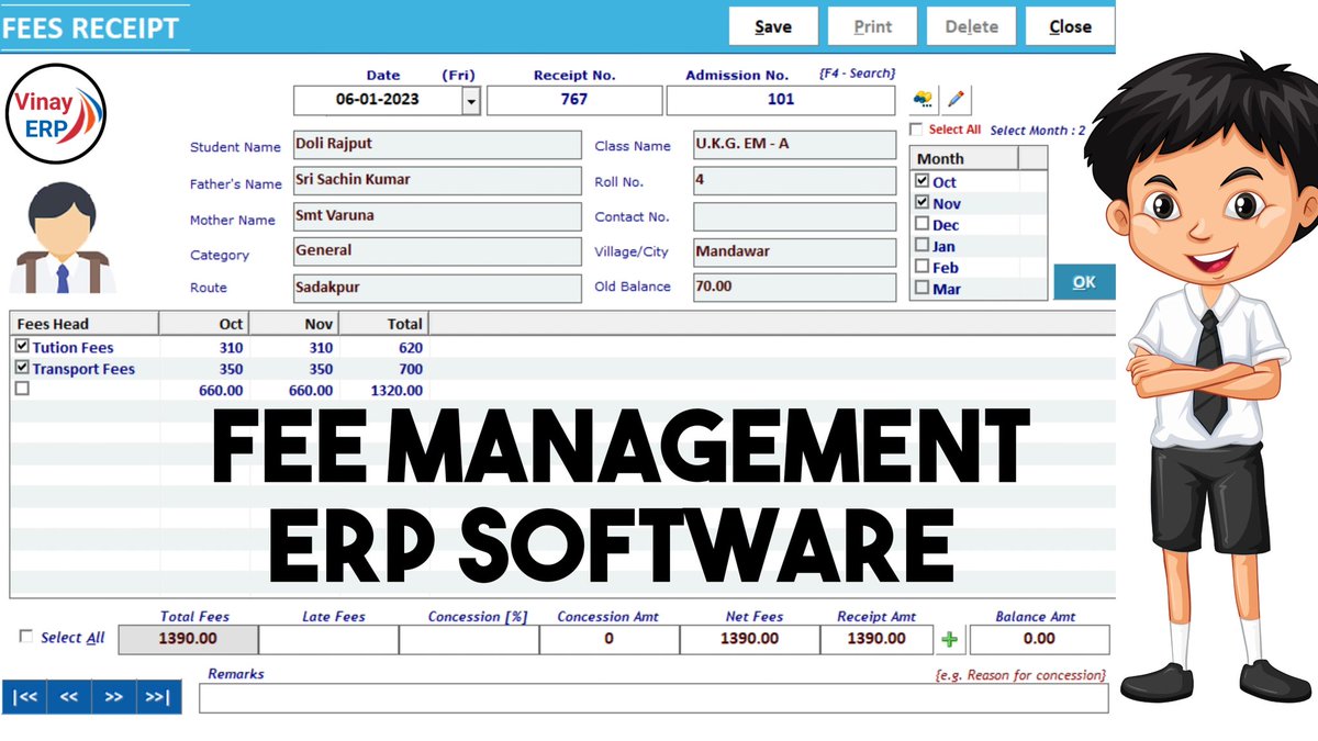 Demo Video :- Demo Video :- youtu.be/5-85WSijj4s

#vinayerp #schoolmanagementsoftware #schoolsoftware #myschool #studentmanagementsystem #schoolmanagementerp #schoolmanagementsystem #schoolmanagementsolution #schoolerp #schoolmanagementsystemsoftware #schoolsoftwaresolution