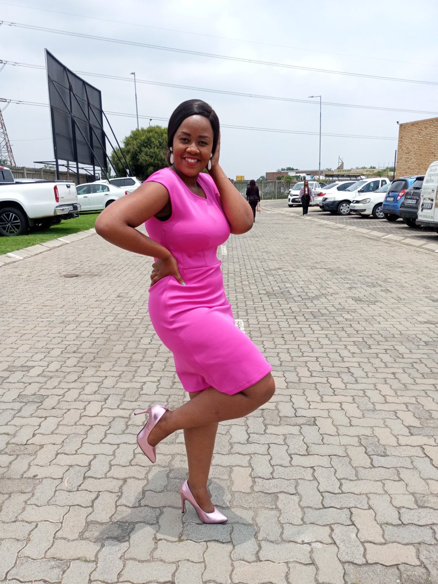 A pink sunday this side 💜💜