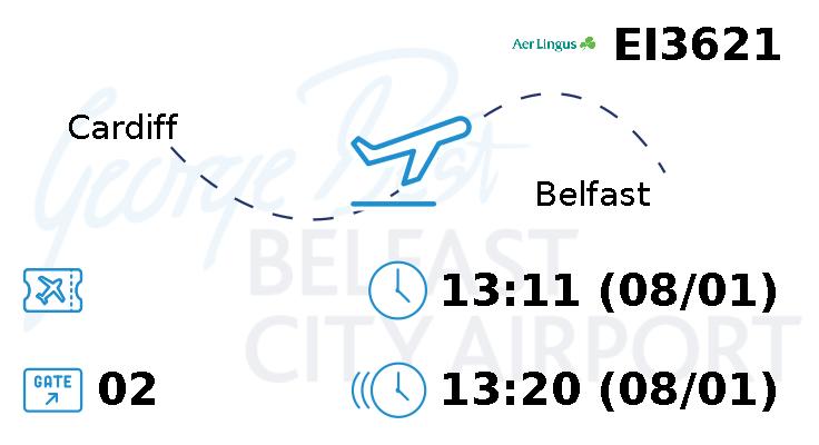 @sianiwinwns  STATUS: arrived at 13:11 (08/01). Thank you for using Belfast City Airport's live flight service. We wish you a pleasant stay in Belfast.
Belfast City Airport