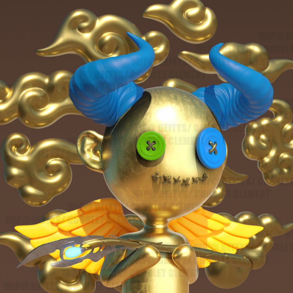 FREE mint for OG's!
Join The Deitys, Pick your class, and take your throne!
Go to thedeitys.com to join the Discord and follow the twitter for chances to get FREE mint.