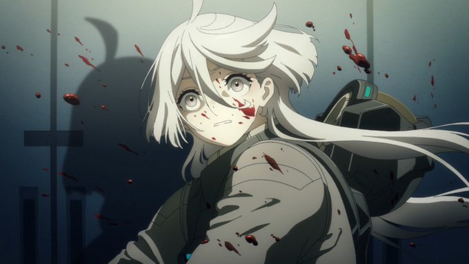 たださあ、このシーンのミオリネの顔、本当にスタッフがこの回で一番力入れてる表情だなって伝わるのよね…本当にスタッフいい仕事してる。悪魔の所業だけど。 