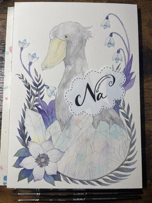 #WIP 
今日はここまで!思ったよりかなり進みました。後は明日出来れば仕上げたいですね。 