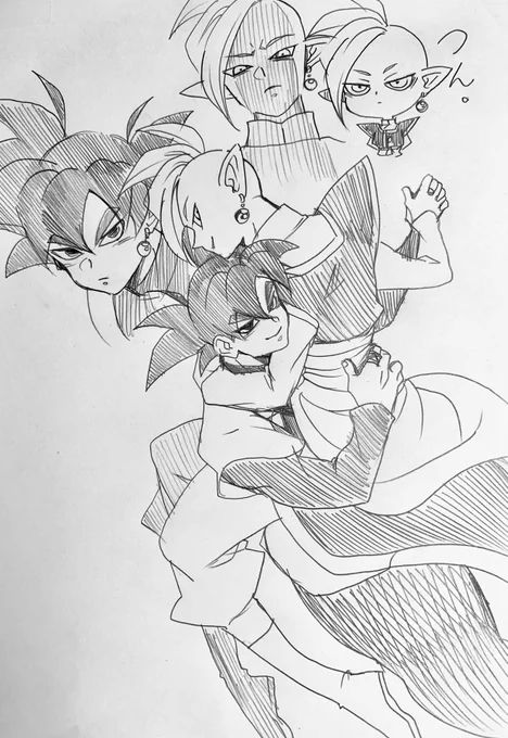 懐かしい黒ザマ💕 